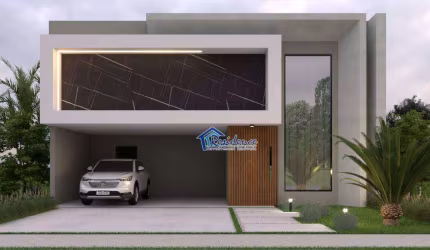Casa com 3 dormitórios à venda, 199 m² por R$ 1.750.000 - Residencial Evidências - Indaiatuba/SP
