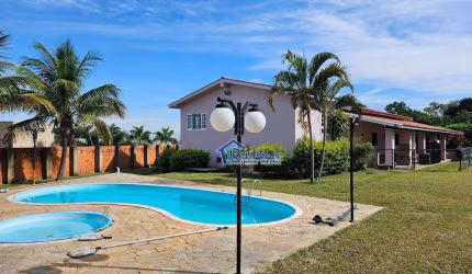 Chácara com 5 dormitórios à venda, 2230 m² por R$ 1.690.000,00 - Altos da Bela Vista - Indaiatuba/SP