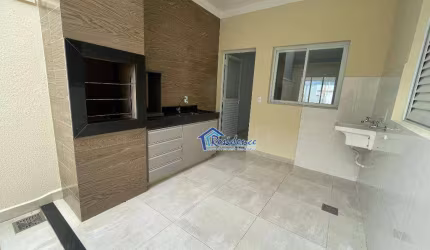 Casa com 3 dormitórios para alugar, 105 m² por R$ 5.400/mês - Jardim Montreal Residence - Indaiatuba/SP