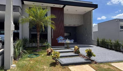 Casa com 3 dormitórios à venda, 142 m² por R$ 1.250.000 - Gran Reserve - Indaiatuba/SP