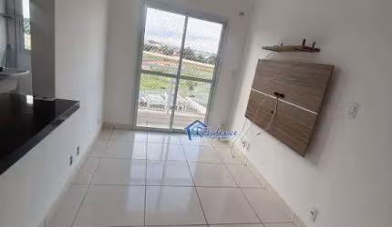 Apartamento com 2 dormitórios para alugar, 51 m² por R$ 2.150,00/mês - Villa Helvetia - Indaiatuba/SP