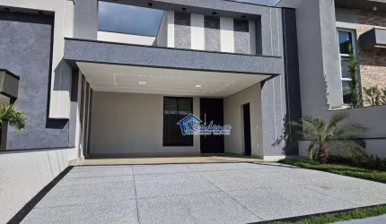 Casa com 3 suítes à venda, 120 m² por R$ 1.300.000 - Loteamento Park Gran Reserve - Indaiatuba/SP