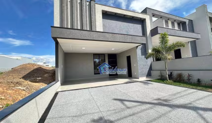 Casa com 3 dormitórios à venda, 120 m² por R$ 1.300.000 - Loteamento Park Gran Reserve - Indaiatuba/SP