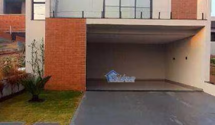 Casa com 3 dormitórios à venda, 177 m² por R$ 1.270.000 - Park Gran Reserve - Indaiatuba/SP