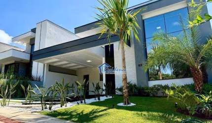 Casa com 3 dormitórios à venda, 187 m² por R$ 1.760.000,00 - London Park - Indaiatuba/SP