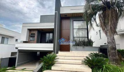 Casa com 3 dormitórios à venda, 346 m² por R$ 3.232.000,00 - Jardim Vila Paradiso - Indaiatuba/SP