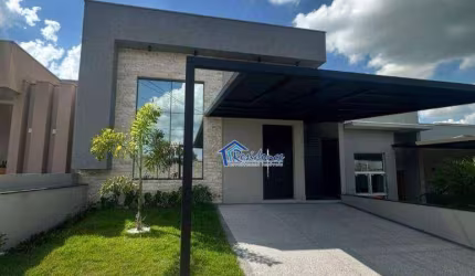Casa com 3 dormitórios à venda, 132 m² por R$ 1.414.000,00 - Jardim Mantova Residencial - Indaiatuba/SP