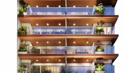 Apartamento na planta, com 2 suítes e 2 vagas de garagem