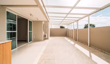 Apartamento garden  com 2 quartos no Aeroporto