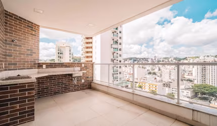 Apartamento Alto Padrão no Château D’Évora, com 3 suítes e 3 vagas
