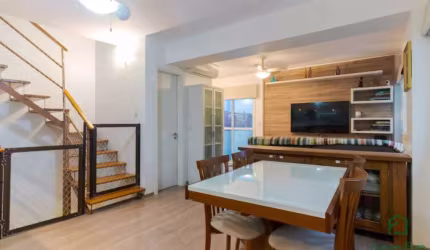 Cobertura 2 dorm. triplex para venda,  Rio Branco, Porto Alegre/RS. - CO1971
