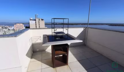 Apto 1 dorm. vista maravilhosa, para aluguel,  Centro Histórico, Porto Alegre - AP2433