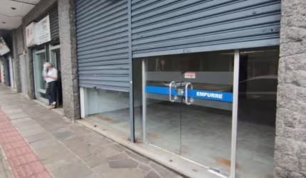 Loja térrea na Rua Muck, para locação no Centro de Canoas/RS. - LJ2381