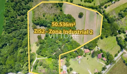 Área Industrial com 50.536m² - próximo a Audi