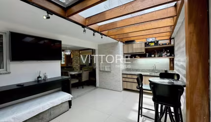 Sobrado 118m² - Condomínio fechado - Boneca do Iguaçu - São José dos Pinhais