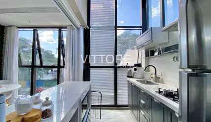 Cobertura 107m² - 02 dormitórios sendo uma suite - Afonso Pena - São José dos Pinhais