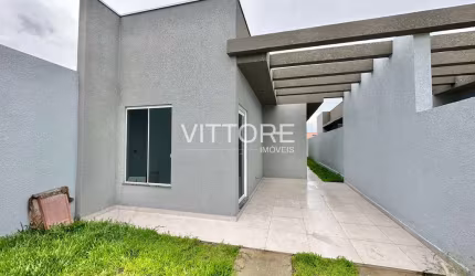 Casa térrea 75m² - 03 Dormitórios sendo uma suite - São Marcos - São José dos Pinhais