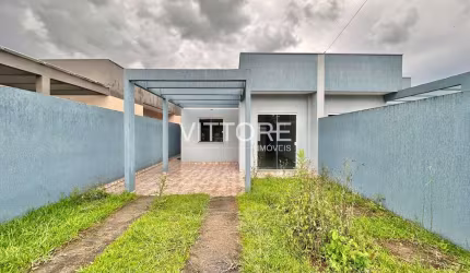 Casa térrea 64m² - 03 Dormitórios - Jardim Carmen - São José dos Pinhais