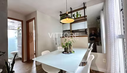 Apartamento 50m² - 02 Dormitórios - Santo Antonio - São José dos Pinhais