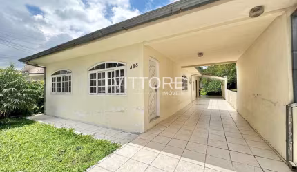 Casa térrea 225m² - 05 dormitórios - São Cristovão - São José dos Pinhais