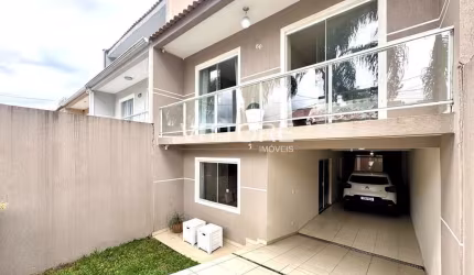 Sobrado 150M² - 03 dormitórios - Bom Jesus - São José dos Pinhais
