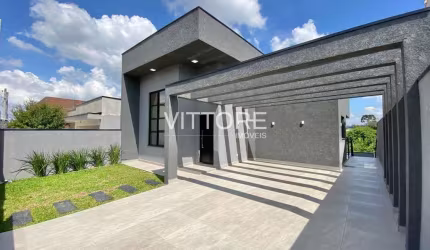 Casa nova semimobiliada 107m² - 03 dormitórios - Cruzeiro - São José dos Pinhais