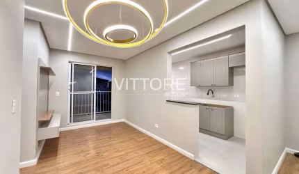Apartamento 63m² - 02 dormitórios - Zaniolo - São José dos Pinhais