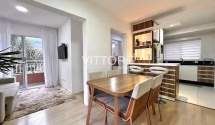 Apartamento 68M² - 02 dormitórios - Aristocrata - São José dos Pinhais