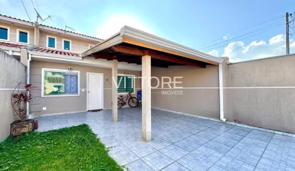Sobrado em condomínio 120m² - 03 dormitórios - Cruzeiro - São José dos Pinhais