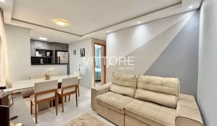 Apartamento 50m² - 02 dormitórios  - Santo Antônio - São José dos Pinhais