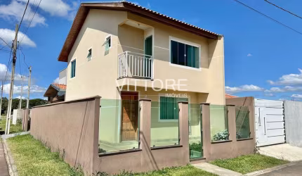Sobrado 100m² - 03 dormitórios - Campo Largo da Roseira - São José dos Pinhais