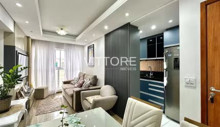 Apartamento 78m² - 03 dormitórios - Centro - São José dos Pinhais