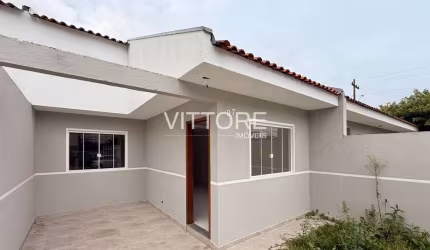 Casa 78m² - 03 dormitórios - Costeira - São José dos Pinhais