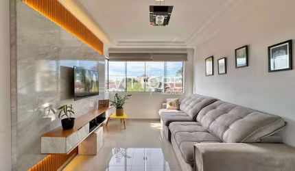 Apartamento 65m² - 02 dormitórios - Região Central - São José dos Pinhais