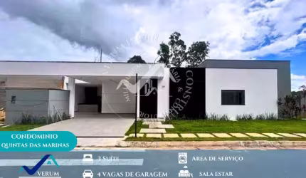 Condomínio Quinta das Marinas 3 Suítes com 146M²