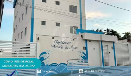 Residencial Moradda das Águas - Apartamento à venda no bairro Novo Aleixo - Manaus/AM