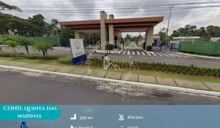 Cond. Quinta das Marinas - Condomínio Quinta das Marinas , 250 M², Manaus Am.