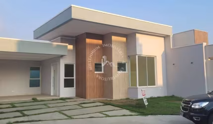 Cond. Passaredo - Condomínio Passaredo Casa Térrea  com 3 suítes C/ 180M²