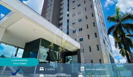 Cond. Residencial Viva verde - Apartamento Cond. Viva Verde - Dom Pedro, Manaus