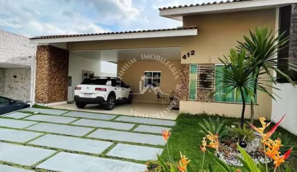 Cond. Forest Hill - Condomínio Forest Hill Casa térrea, com 3 suítes 244 M²