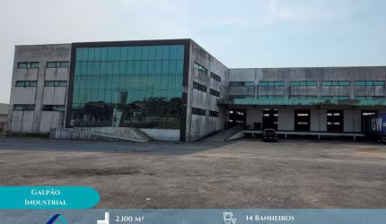 Galpão 6.500 m² c/ 03 Docas, Distrito industrial 2, Manaus AM.