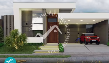 Cond. Passaredo - Cond. Passaredo, Casa Térrea, 03 Suítes, Terreno + Planta Personalizada, Manaus Am.