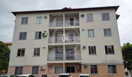 Condomínio Allegro Residencial Clube - Condomínio Allegro 3 Quartos sendo 1 suíte com 73M²