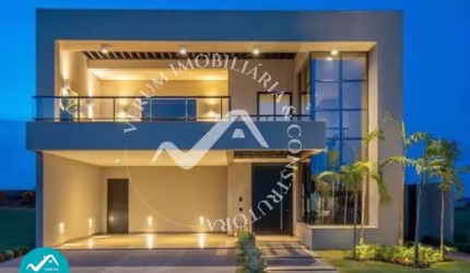 Cond. Reserva do Parque - Cond. Reserva do Parque, Casa Duplex Com 04 Suítes, Terreno + Planta Personalizada + Construção, Am.