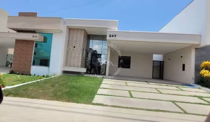 Cond. Passaredo - Condomínio Passaredo Casa Térrea  com 3 suítes C/ 180M²