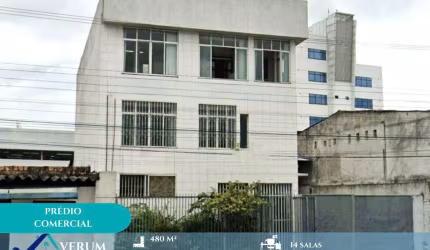Prédio Comercial prox. Ambev, C/ 480 M² área Construída, Garagens 25 Carros, Manaus Am.