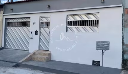 Casa cidade nova com 3 Qts sendo 2 Semi-suites 91 M²