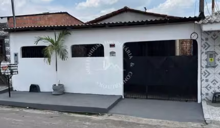 Casa Nova Cidade, 02 Qtos, Prox. Av. Curaçao, Bairro nova cidade Manaus/AM