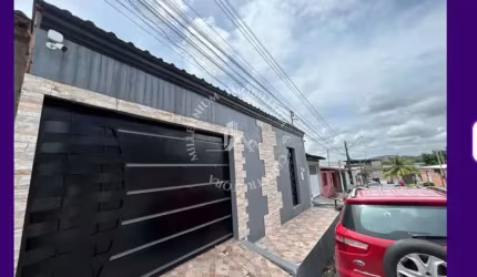 Casa Nova Cidade, 02 Qtos, Prox. Av. Curaçao, Bairro nova cidade Manaus/AM