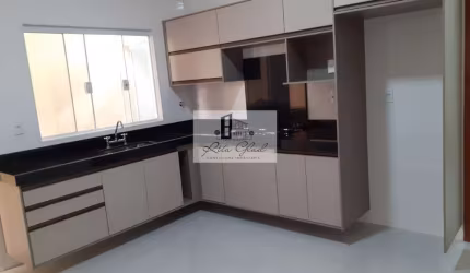 Casa nova a venda no Parque Boa Esperança